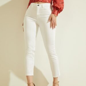 GUESS iconic high rise skinny jeans