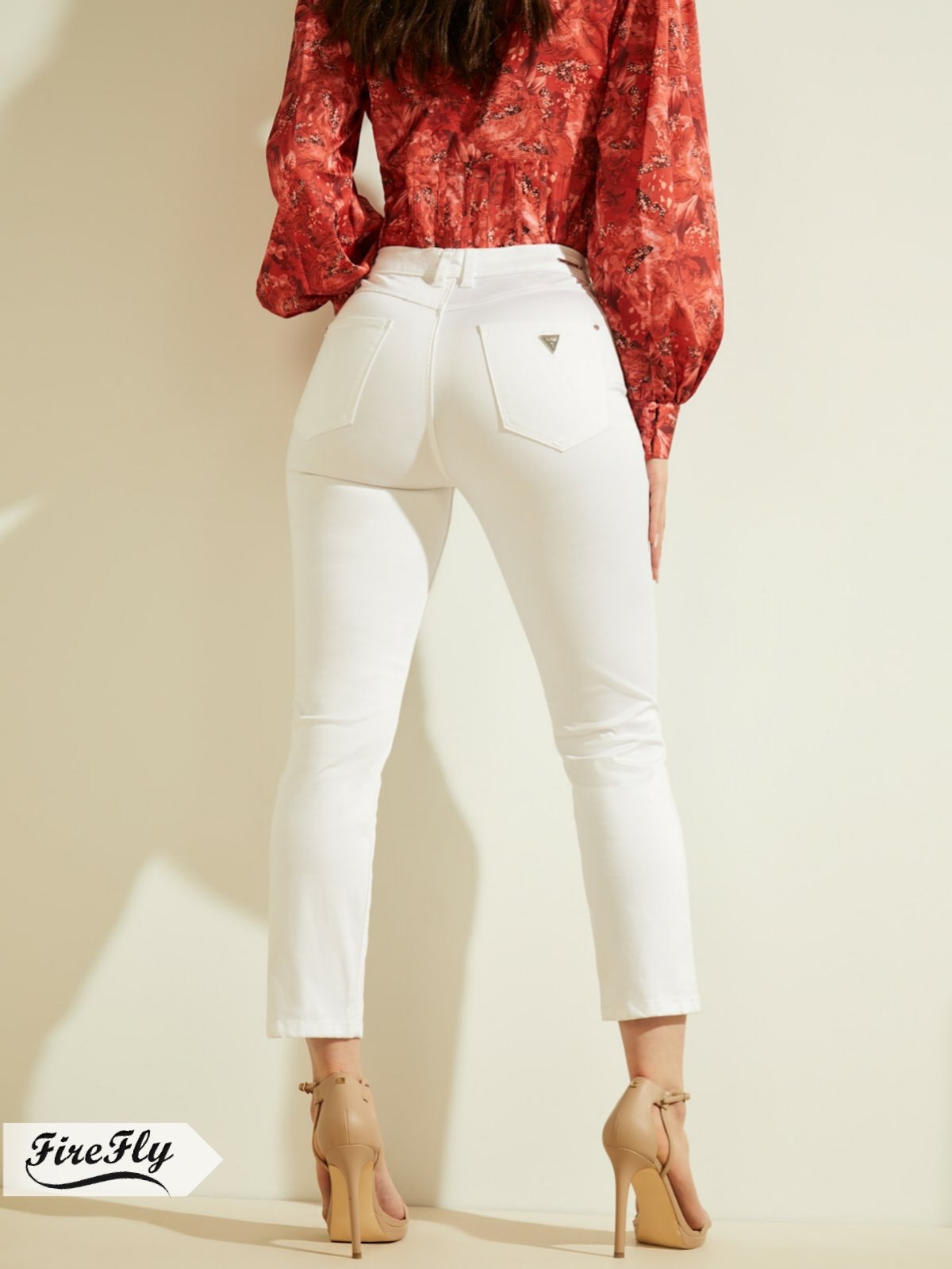 GUESS iconic high rise skinny jeans - Image 2
