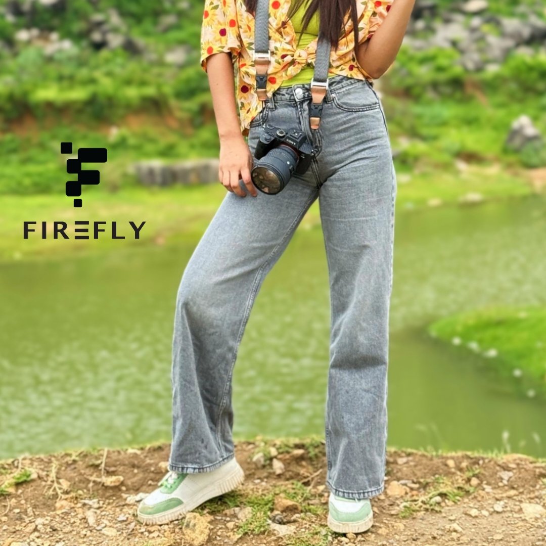 Grey Wide Legged Pant