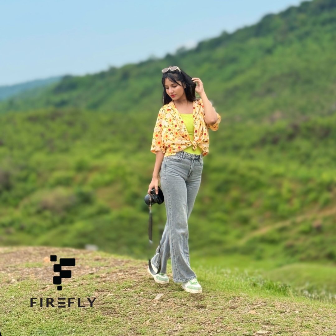 Grey Wide Legged Pant - Image 2