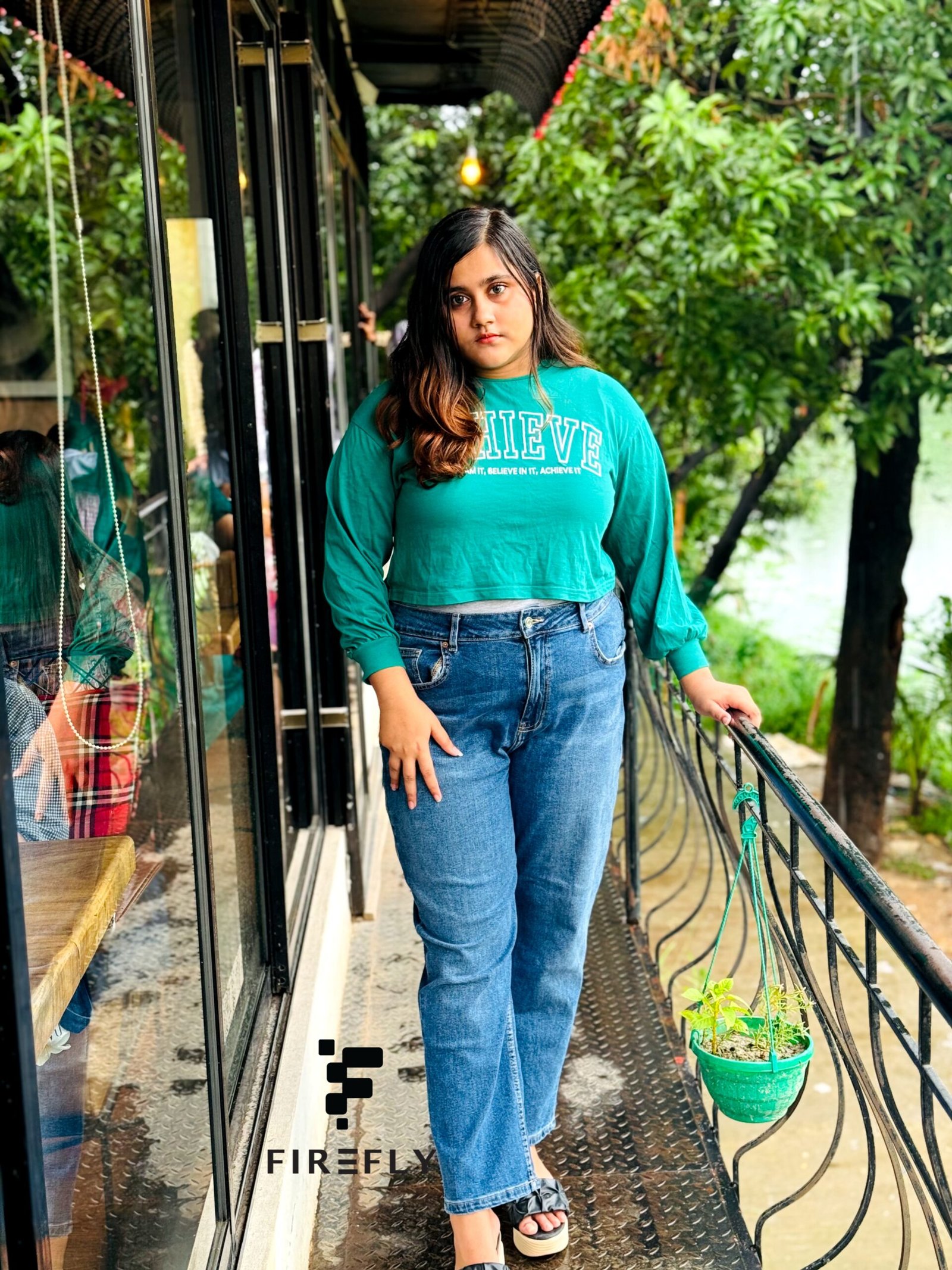 High Waist Stretchable Mom Jeans
