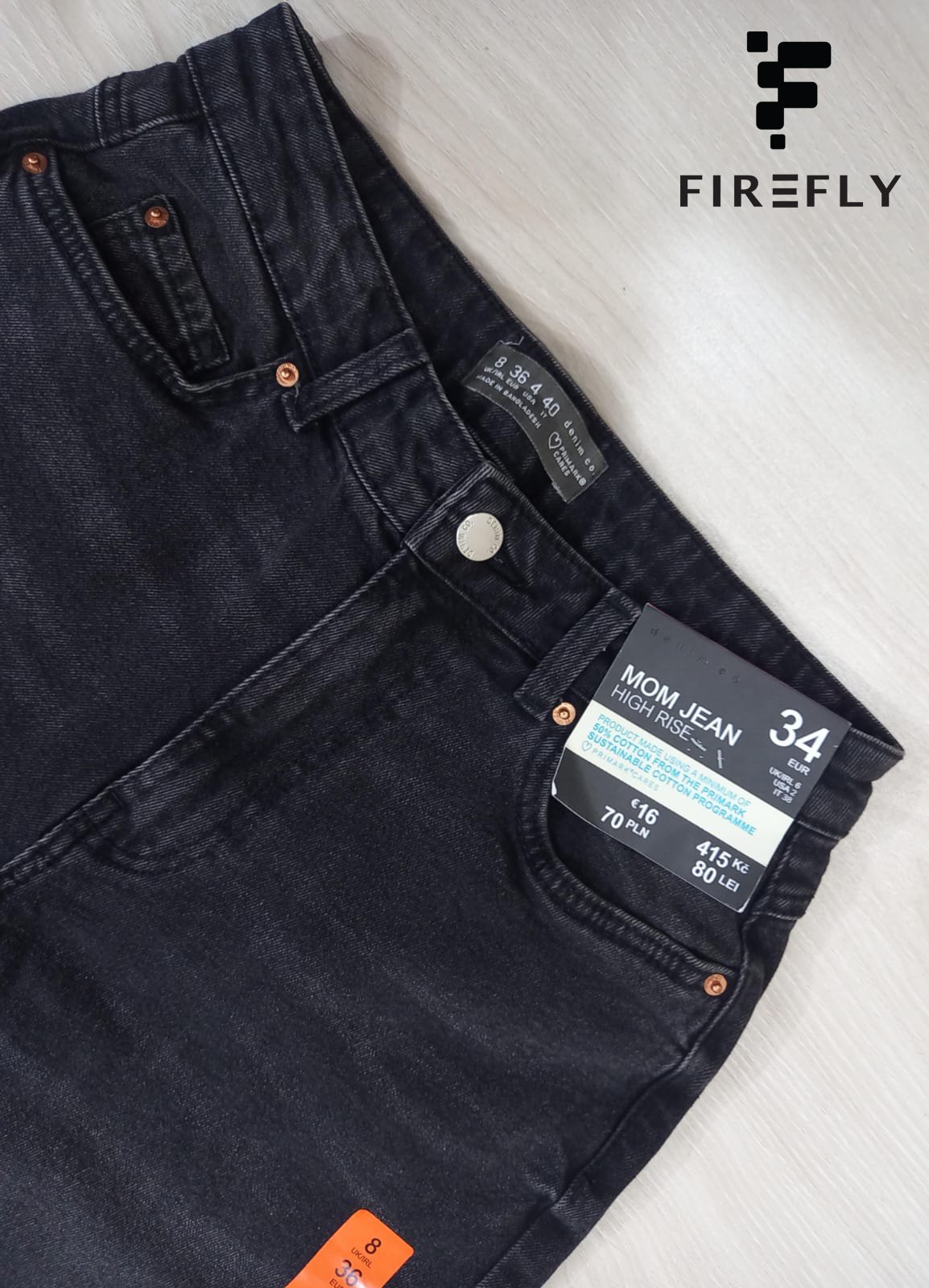 THE HONEY (grey mom fit) - Image 4