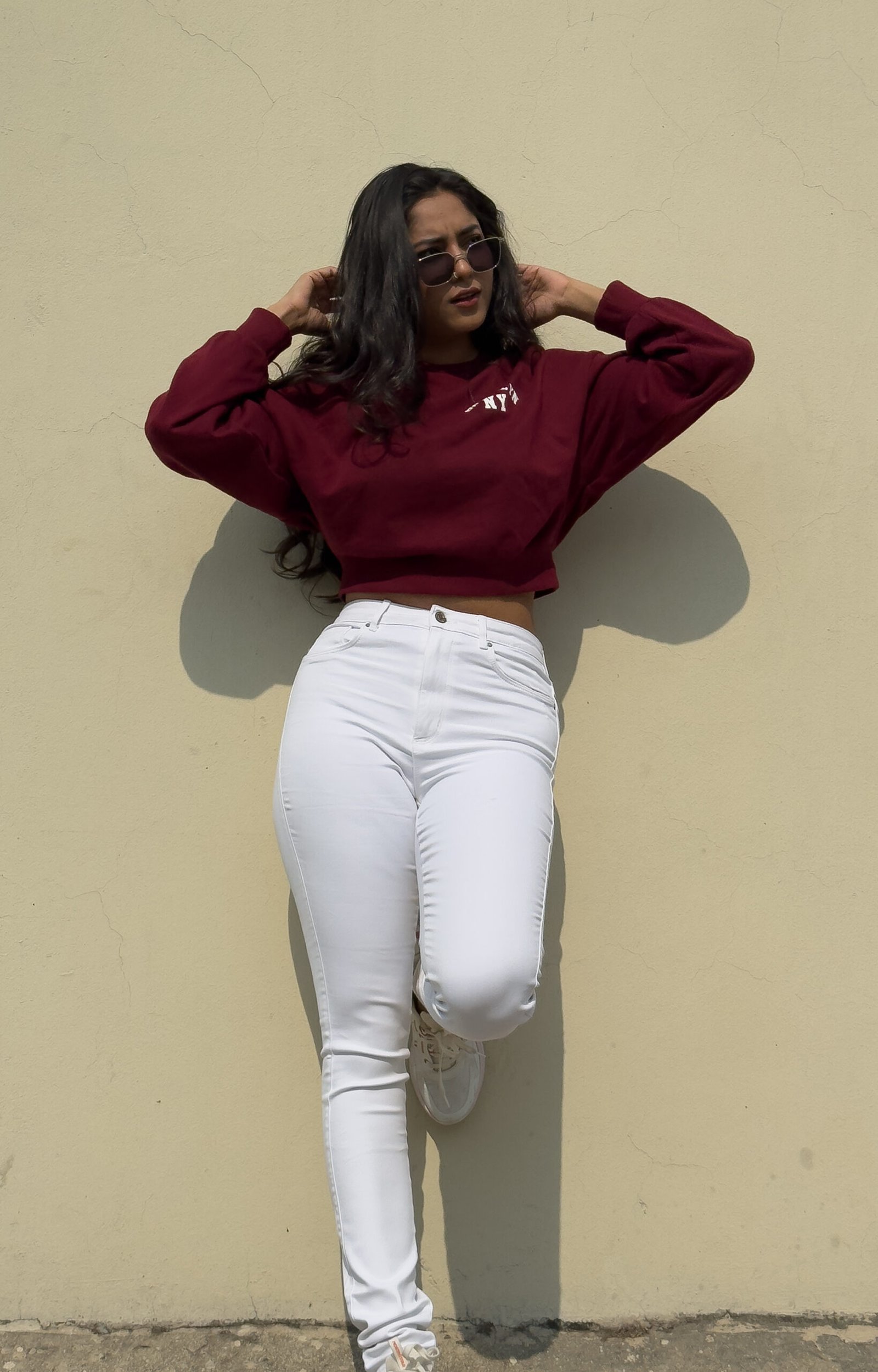 THE SPICE (white skinny)