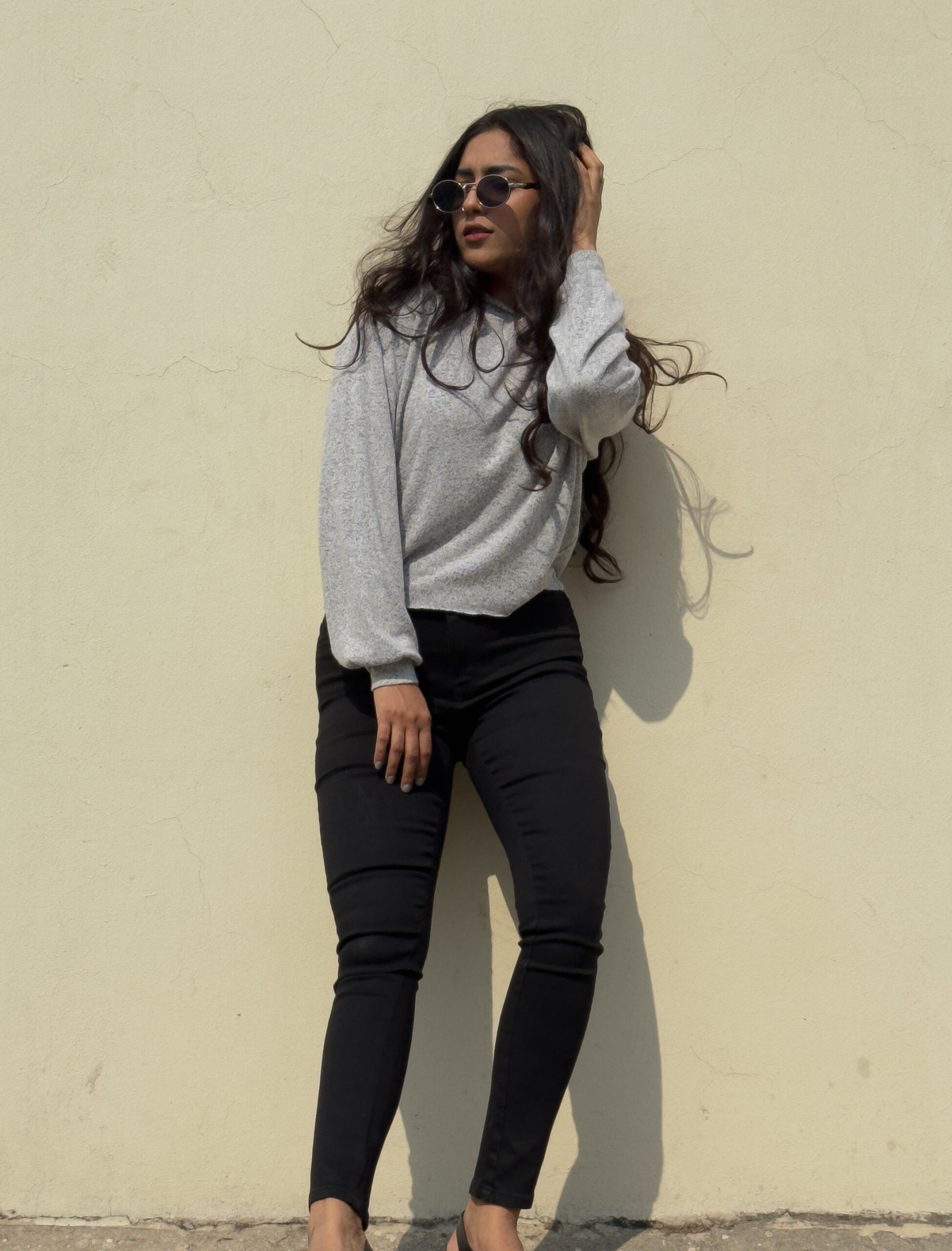 THE SPICE (black skinny)