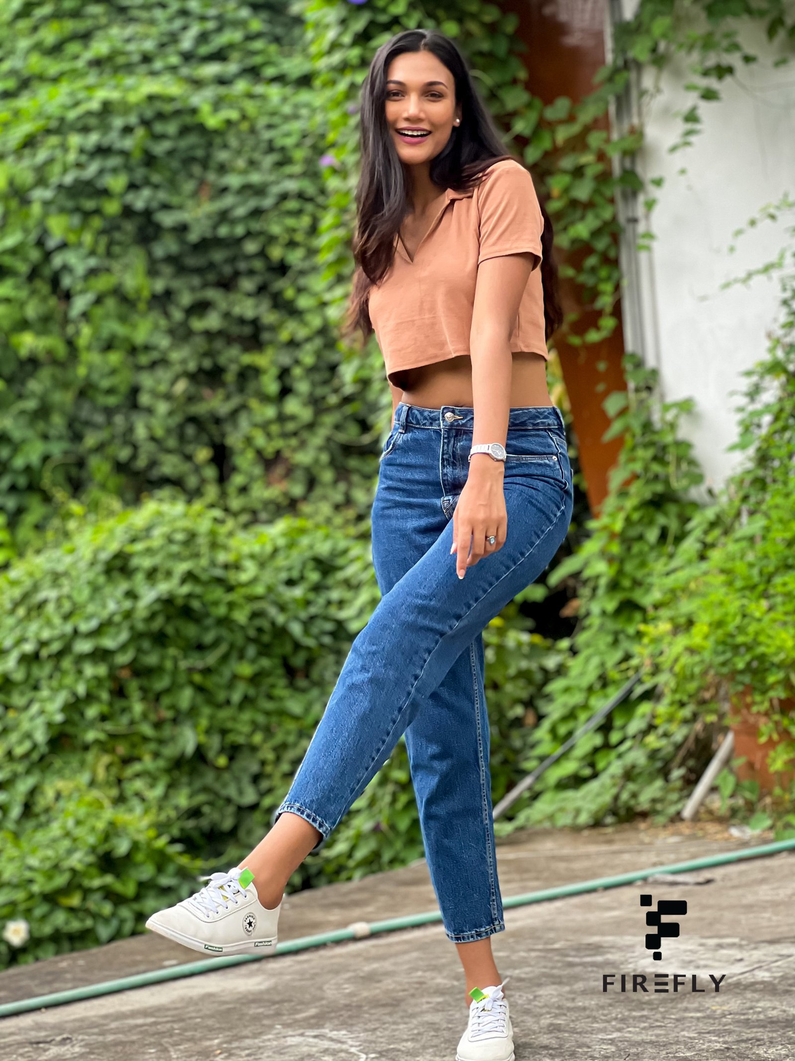 THE HONEY (deep blue mom fit)
