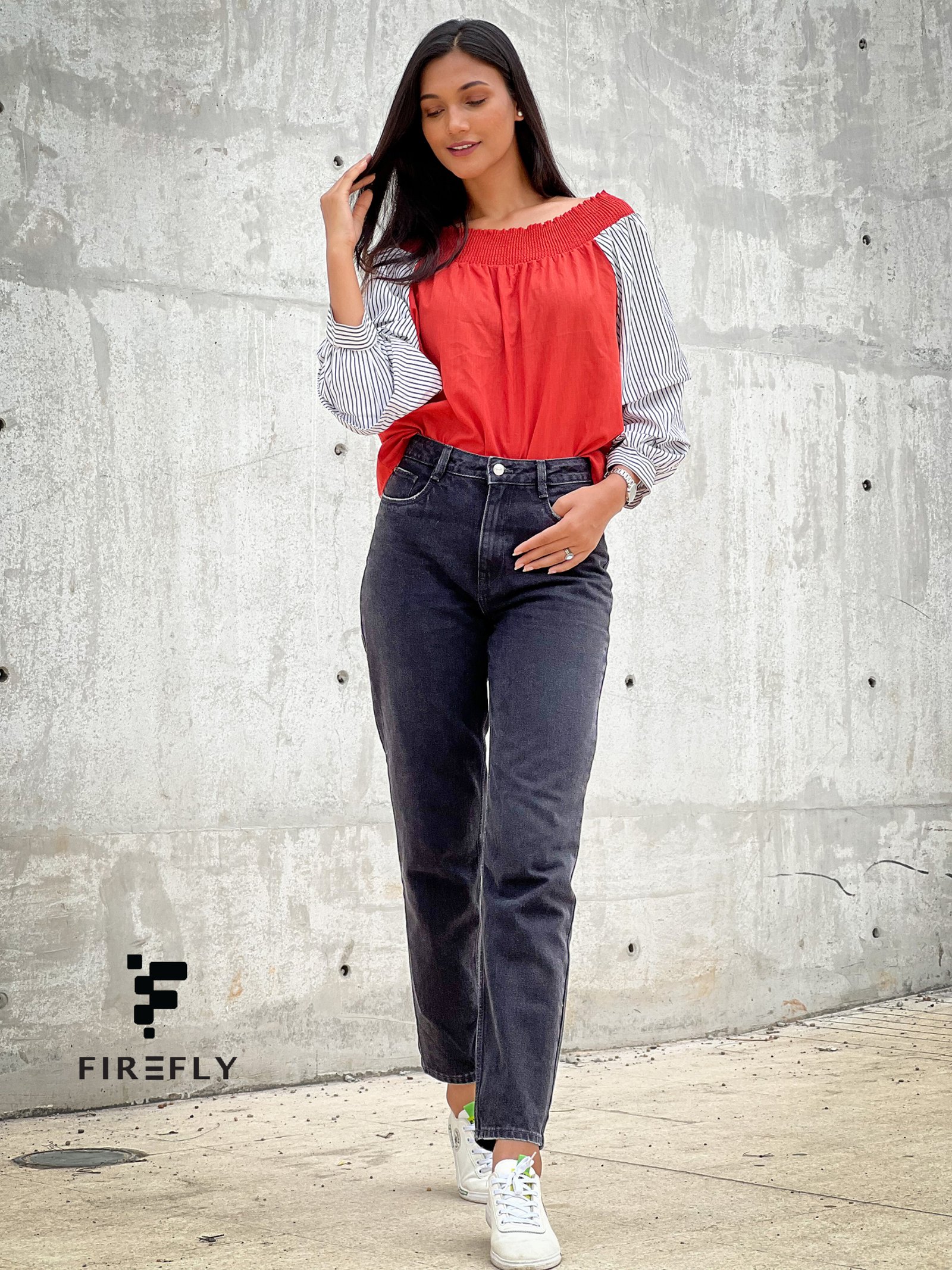 THE HONEY (grey mom fit) - Image 2