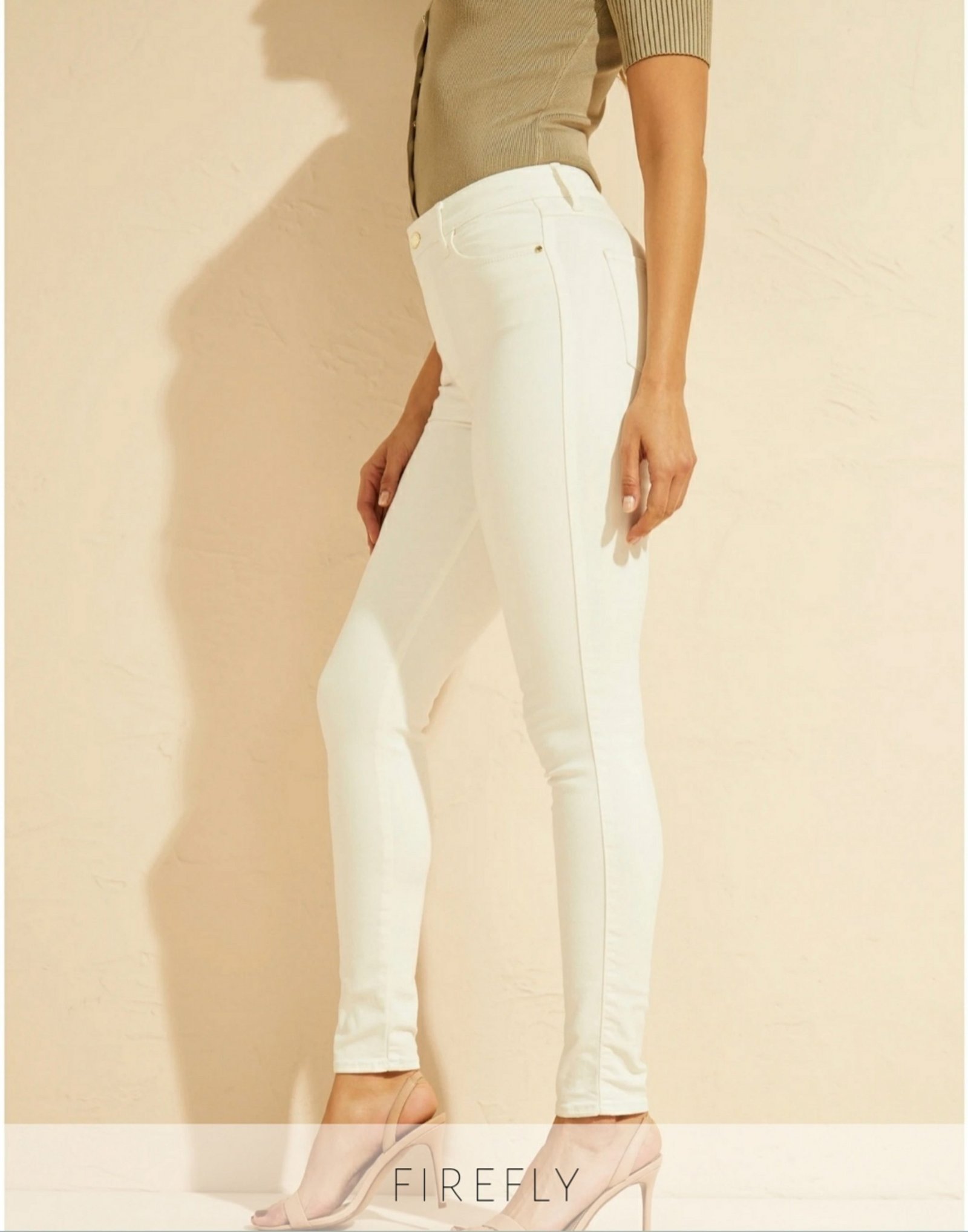 Super high-rise skinny jeans - Image 2